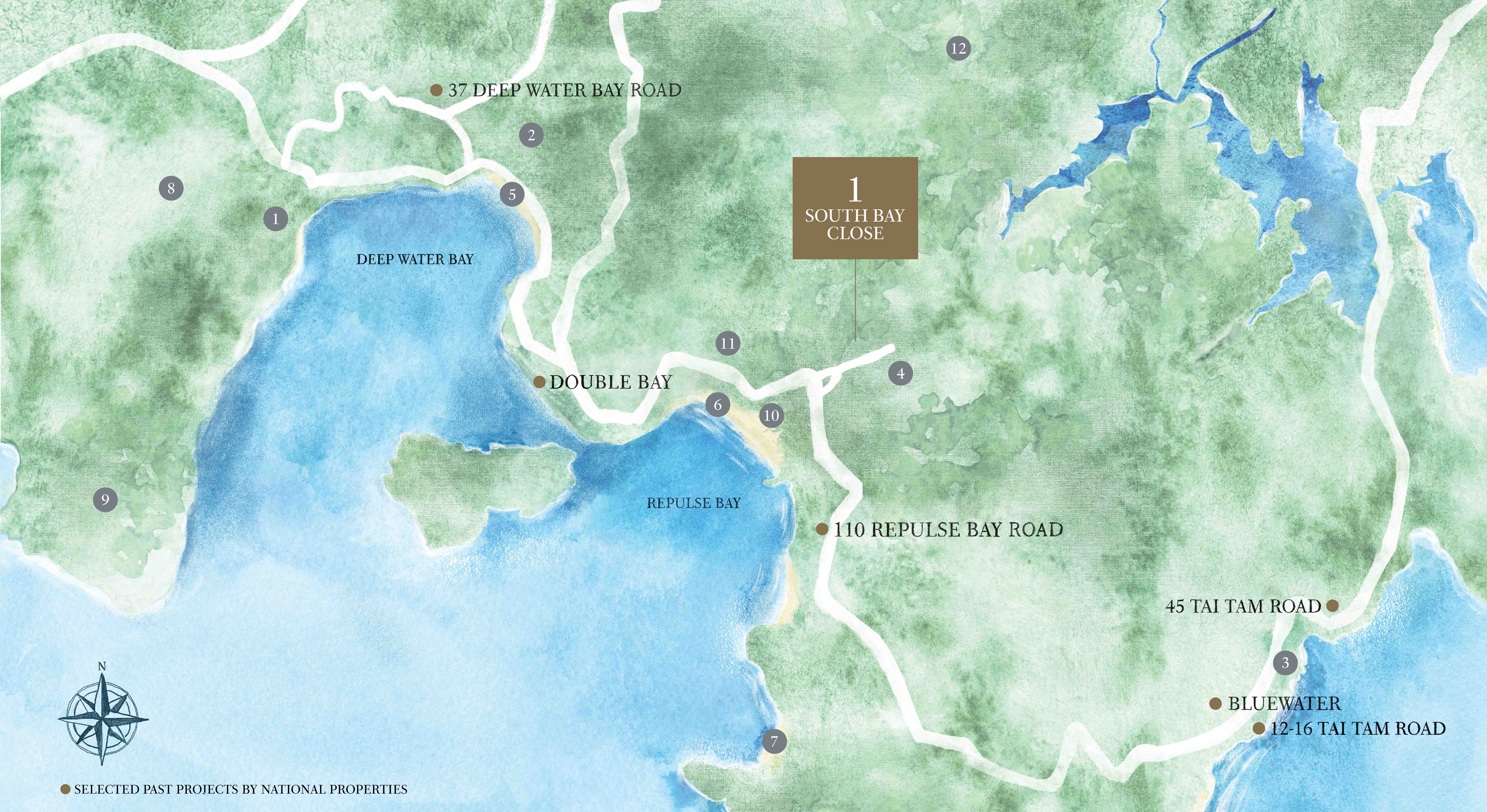 Background Map